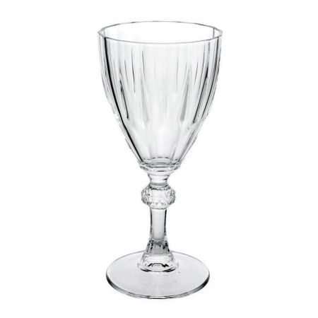 Бокал для вина 245мл стекло ДАЙМОНД 44767SL (12)