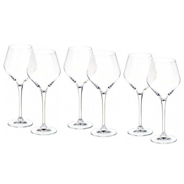 Бокалы для белого вина набор 6шт 400мл стекло КОРА ОПТИК 91L/1SJ70/0/00000/400-664 (8)