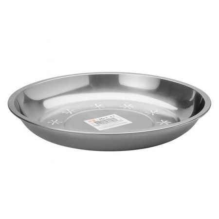 Тарелка 22см,h 2,5см металл JC-18140 (400)