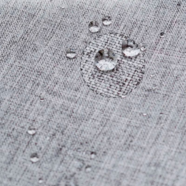 Штора для ванной 180*180см полиэстер серая (50)