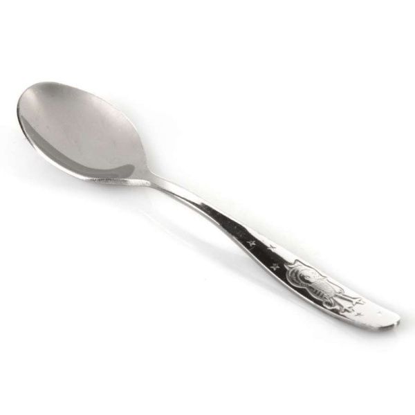 Ложка детская чайная нерж.сталь АНТОШКА М4 (6/312)