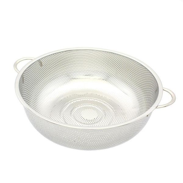 Дуршлаг 28,5см нерж.сталь с 2-мя ручками AST-002-ДГ-28 (30)
