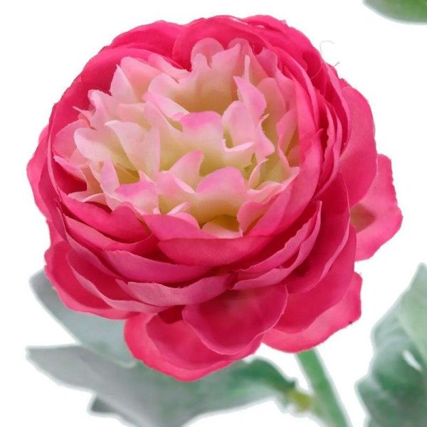 Цветы искусственные Ранункулюс 10*10*49см (150)