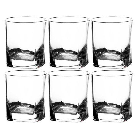 Стаканы для виски набор 6шт 200мл стекло БАЛТИК (8)