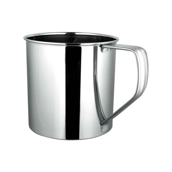 Кружка 800мл 11см нерж.сталь HE2992-10 (72) ВЫВОД