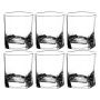 Стаканы для виски набор 6шт 200мл стекло БАЛТИК (8)