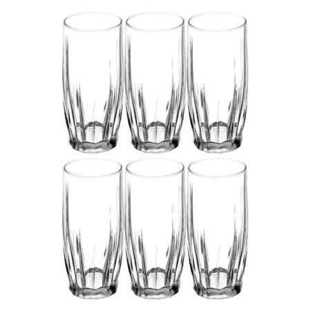 Стаканы набор 6шт 320мл стекло ДАНС Б42868 (8)