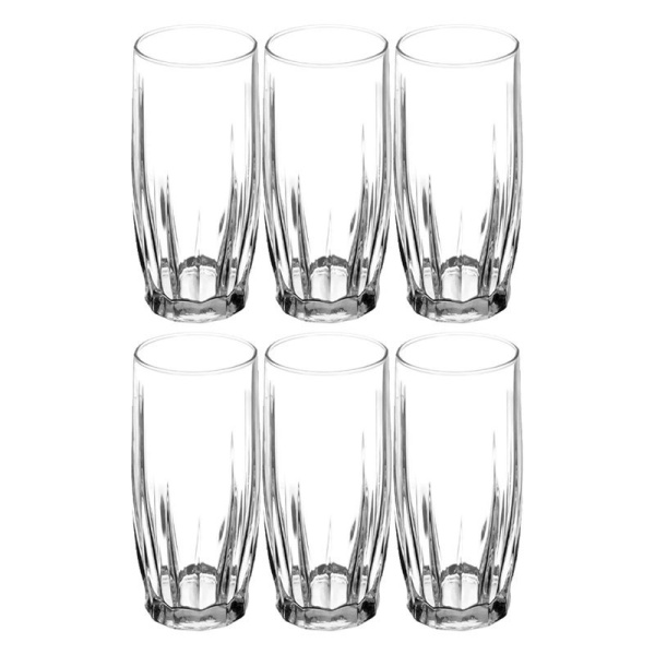 Стаканы набор 6шт 320мл стекло ДАНС Б42868 (8)