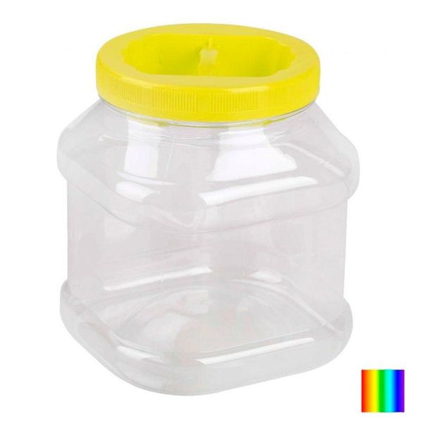 Банка ПЭТ 3л универсальная прямоугольная (10)