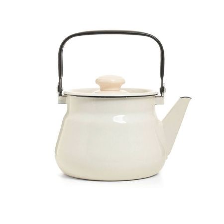 Чайник 2,5л эмаль Жемчужная (6)
