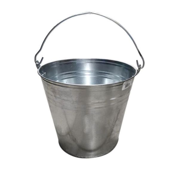 Ведро 12л оцинкованное без крышки толщ. 0,4мм Магнитогорск (10)