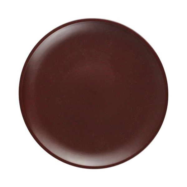 Набор для блинов 7пр (тарелка 24см, блюдце 6шт 16см) керамика ШЕЛК матовый НХП-ПС-0107 (5)