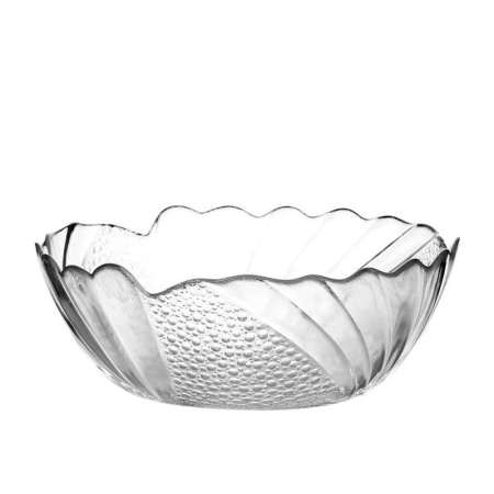 Салатник 23см стекло закал. ПАПИЙОН (6)