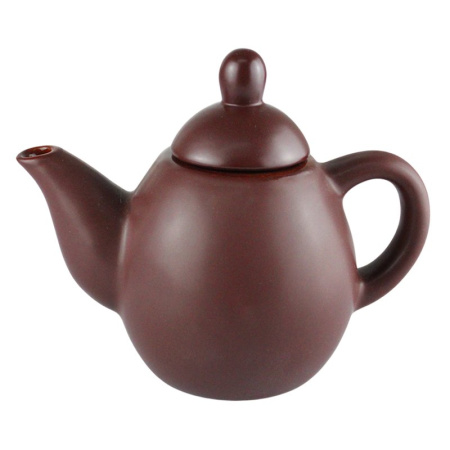 Чайник заварочный 750мл 12*16см керамика ШЕЛК Псковский матовый НХП-ПС-0214 (4)