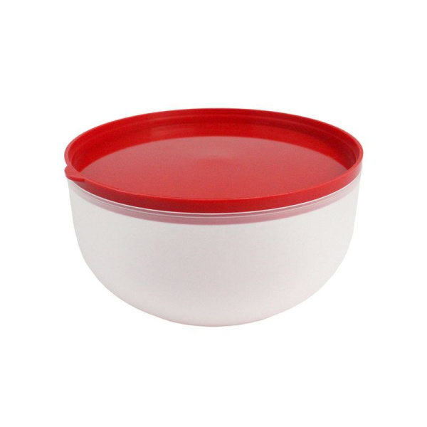 Контейнер пищевой 1,2л 162*80мм пластик круглый А410 (59)