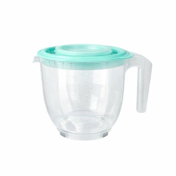 Емкость для миксера 170*170*161мм пластик ментол (12)