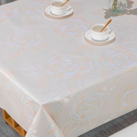 Клеенка ПВХ на тканевой основе STY ширина 1,4м (цена указана за погонный сантиметр)