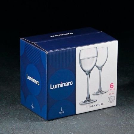 Рюмки набор 6шт 65мл стекло ЭТАЛОН 53150 (4)