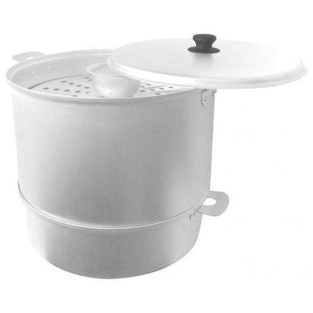 Мантоварка 4 уровневая 10л алюминий (1)