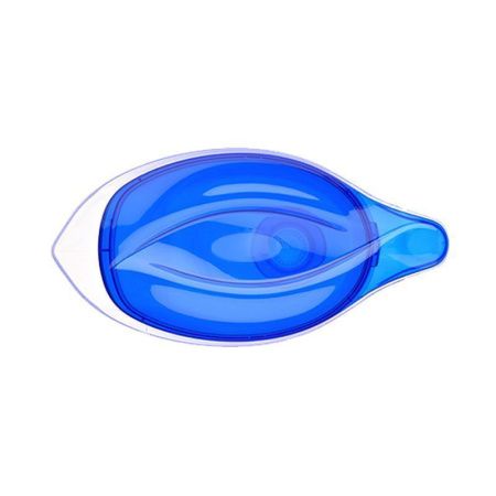 Фильтр Барьер пластик Танго с узором (синий) воронка V=1л общий V=2,5л