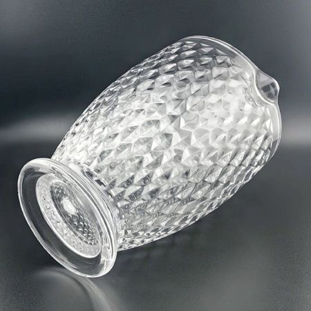 Кувшин 1,1л h18,5см стекло Грани (12)