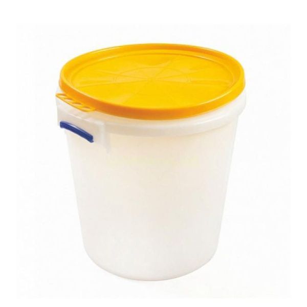 Бак 32л пластик пищевой с герметичной крышкой (5)