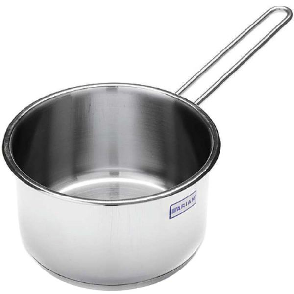 Ковш 1,5л нерж.сталь ARIAN TEK без крышки 14см 1902.081 (12)