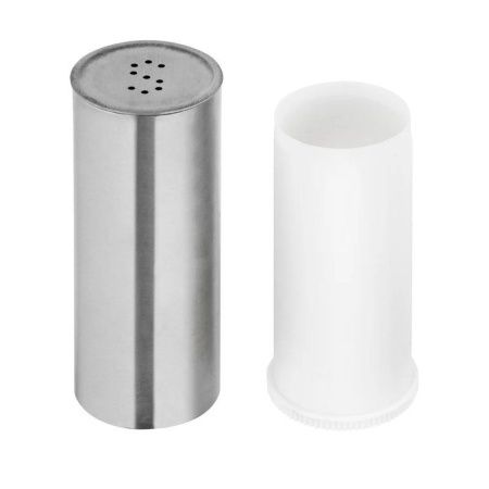 Набор для специй 2пр 8*3см (солонка, перечница) нерж.сталь SKANDI (24)