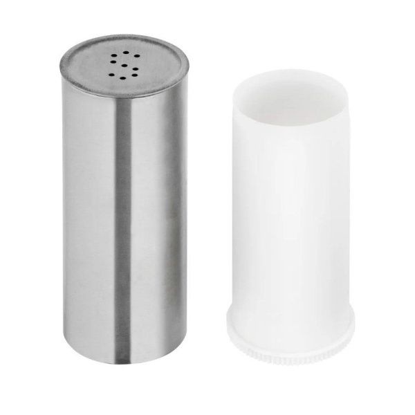 Набор для специй 2пр 8*3см (солонка, перечница) нерж.сталь SKANDI (24)