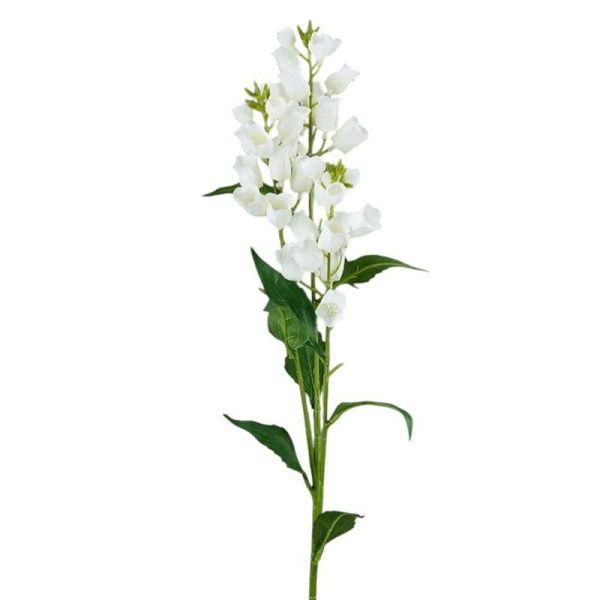 Цветы искусственные Ландыш белый 70*15см