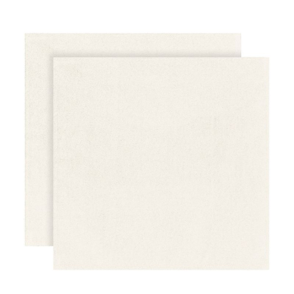 Салфетки сервировочные набор 2шт 40*40см полиэстер IVLEV CHEF белый (60)