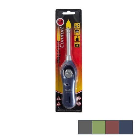 Зажигалка газовая S&B Premier Comfort SB 9002# (144)