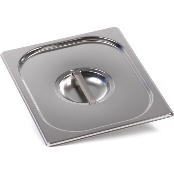 Крышка на гастроемкость 0,8мм 325*265мм нерж.сталь для GN 1/2 811-L (12)
