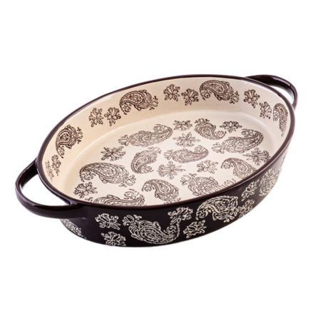 Форма для запекания 1,8л керамика LR60354 (6)