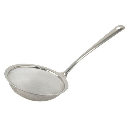 Сито 40*16см нерж.сталь с ручкой (280)
