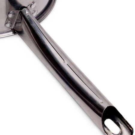 Ковш 18см нерж.сталь без крышки (O16*9см)