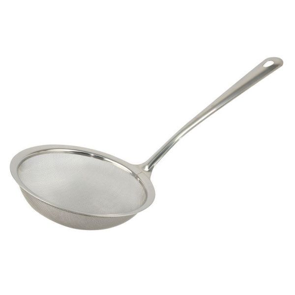 Сито 40*16см нерж.сталь с ручкой (280)