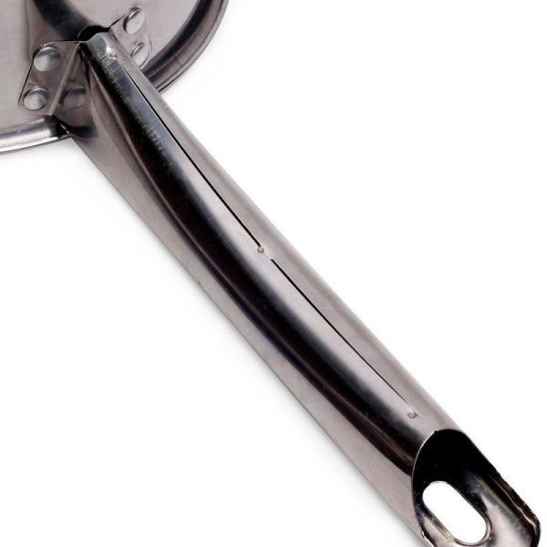 Ковш 18см нерж.сталь без крышки (O16*9см)