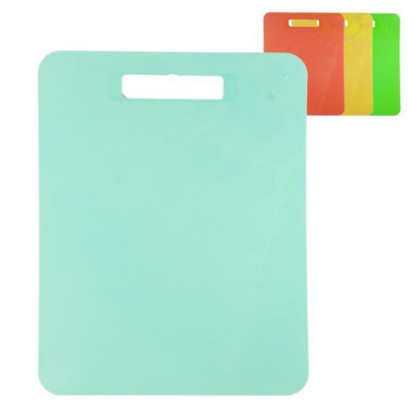 Доска разделочная 37*29*0,3см пластик КОМФОРТ (40)