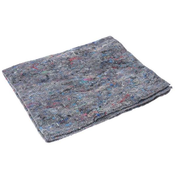 Салфетка для пола МЕГА 75*100см серая (30)