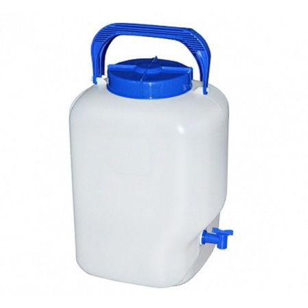 Бидон 20л пластик АКВАЛАЙН с краном (4)