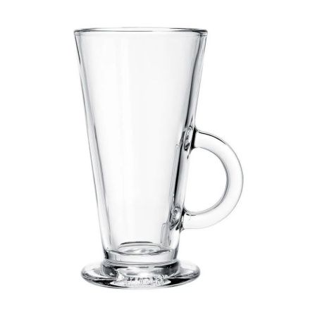 Кружка 290мл стекло Латте (12)