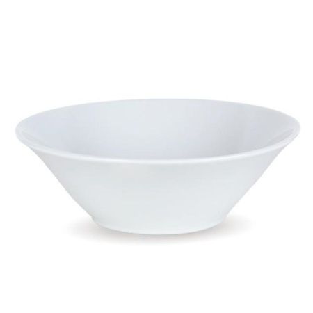 Салатник 250мл 12,5см фарфор белье круглый (12/144)