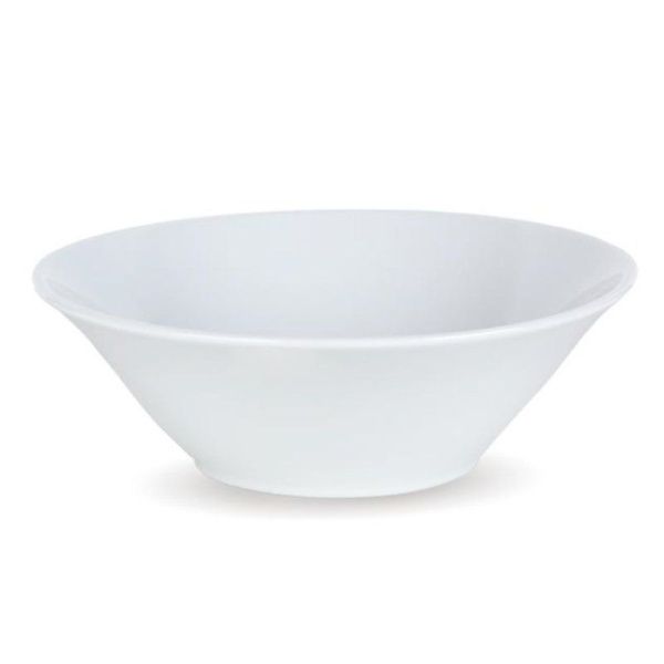 Салатник 250мл 12,5см фарфор белье круглый (12/144)