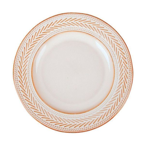 Тарелка мелкая 20,5см керамика Villatic (6/24)