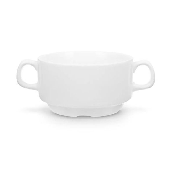 Бульонница 300мл фарфор ТВИСТ (72) ВЫВОД