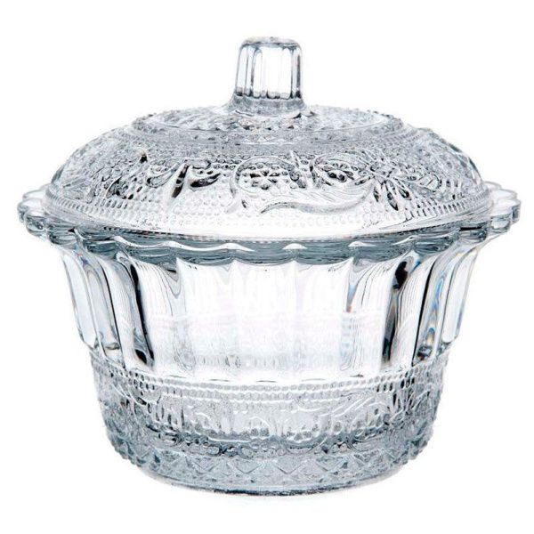 Сахарница 120мл стекло КОНИЯ (12)