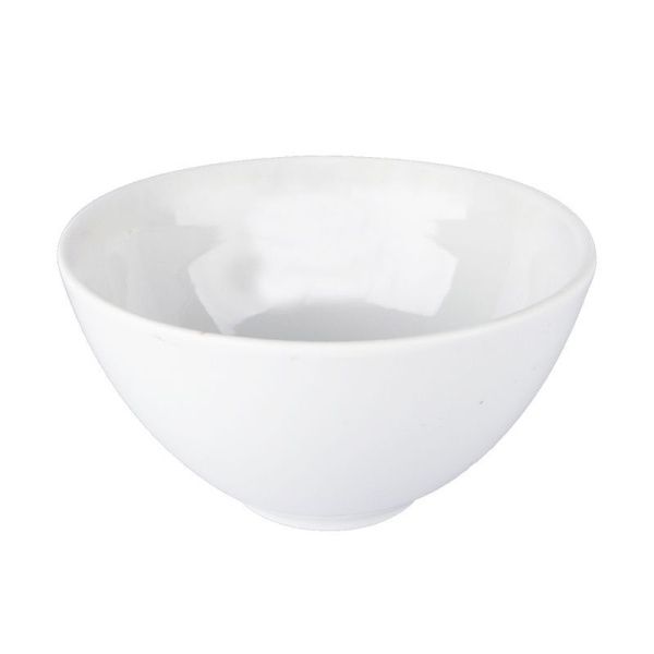 Пиала 350мл фарфор белый (20)