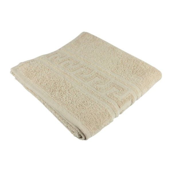 Полотенце махровое 50*90см 022 бежевый 380гр