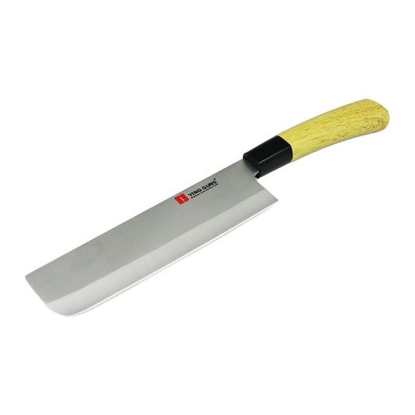 Топорик кухонный 18,5/31см нерж.сталь (144) JC-15572